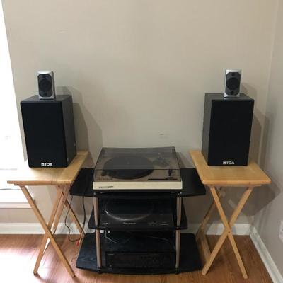 speakers and sound systems