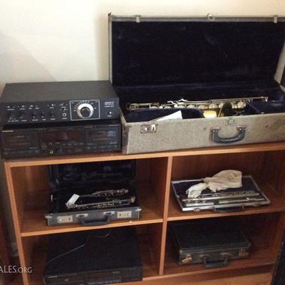 various wind pipe instruments