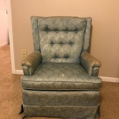 Blue Swivel chair