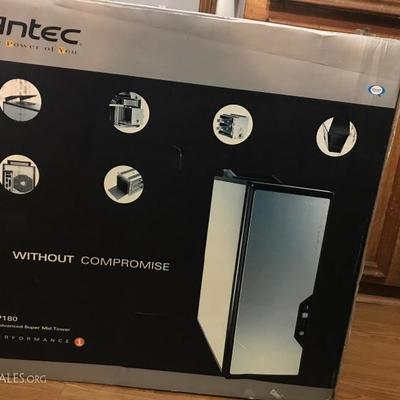 personalized computer with Antec tower 