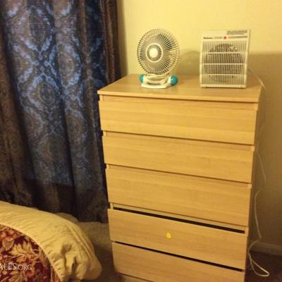 Fans,and Dresser