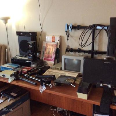 audio, visual and office equipment