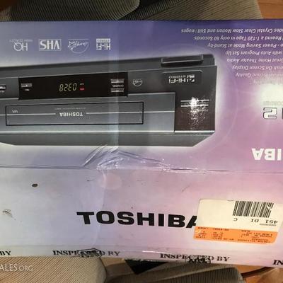 Toshiba VCR