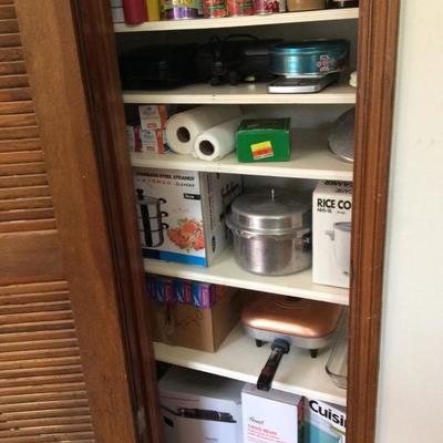 kitchen appliances and consumables