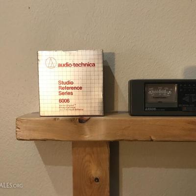 phono cartridge and chromatic tuner