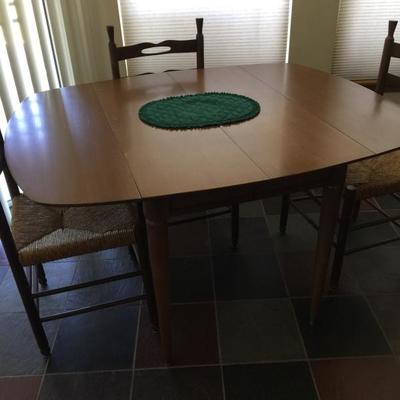 Mid Century dining table 