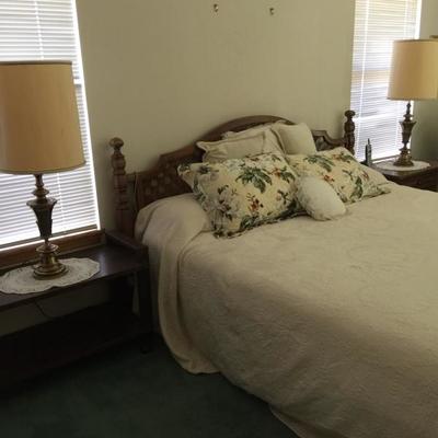 Master bedroom with sleep # bed mattress and full room dressers etc 