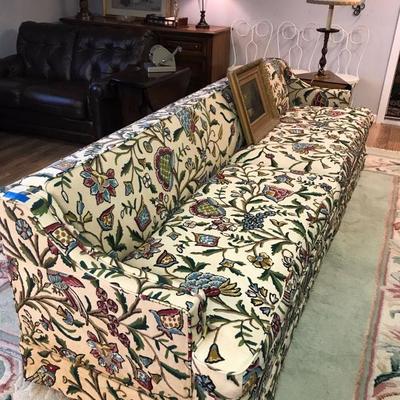 floral sofa 