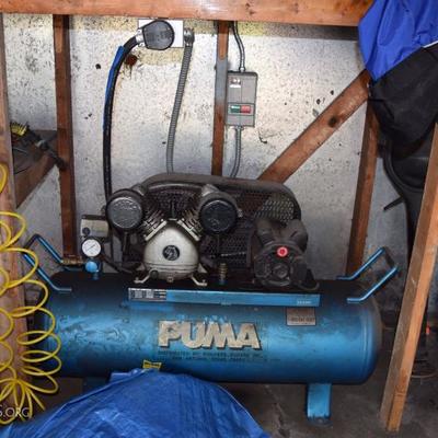 Puma Air Compressor Model #PPH-30-110