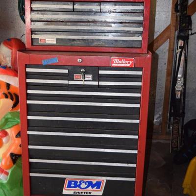 Sears Craftsman Tool Chest 
