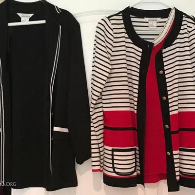 Misook designer knit clothing