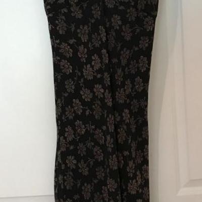 Helen Wang New York Black dress with ruffle cap sleeves
