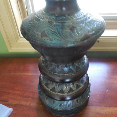 Iron Wood Lamp and Shade
Retailed $500 Each Offered Today for $190 Per
