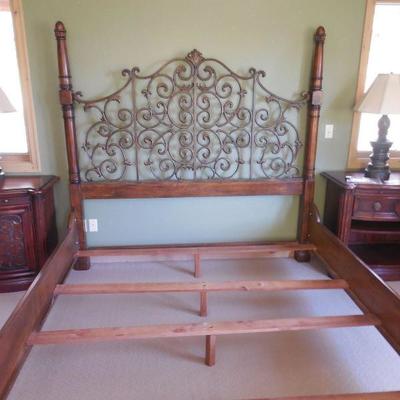Drexel Heritage King Bed Frame
Price - $1,800