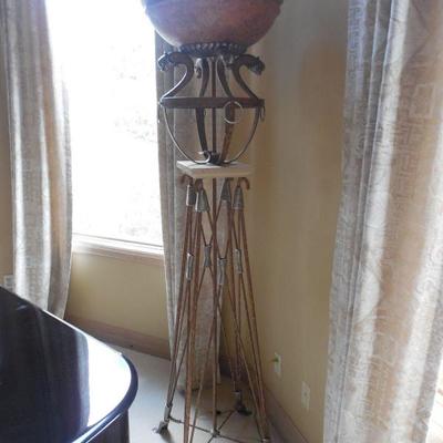 Large Standing Art Standing Lamp
Price - $400