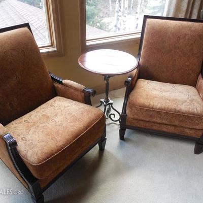 Hamilton Park Fabric Wood Occasional Chairs
$575 per chair
