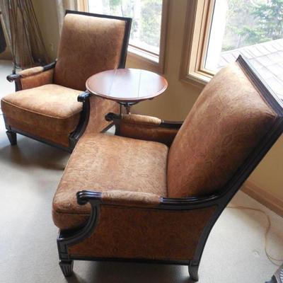 Hamilton Park Fabric Wood Occasional Chairs
$575 per
