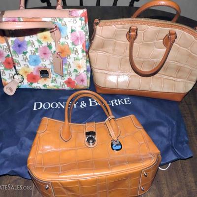 Dooney & Bourke purses