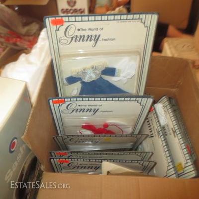 Vintage Ginny Doll Clothes New In Package