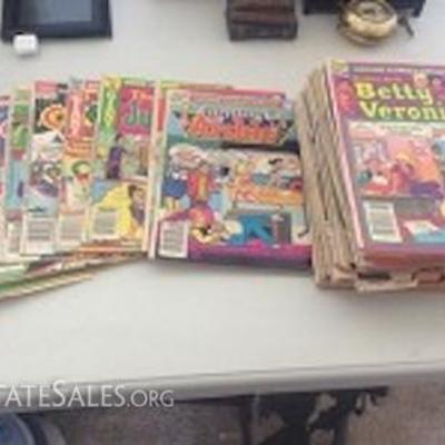 Vintage Archie Comic Books