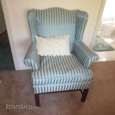 Wing Chair Seating