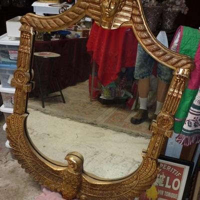 Your very own King Tut mirror