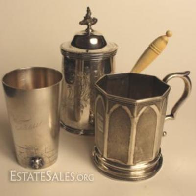 Sterling & Coin Silver