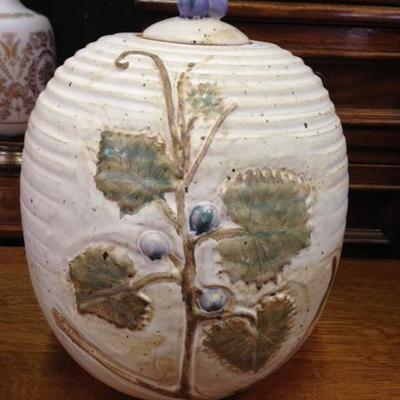 Large Pottery Jar