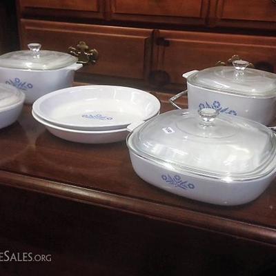 Cornflower Blue Corningware