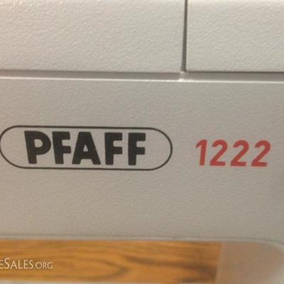 PFAFF 1222
