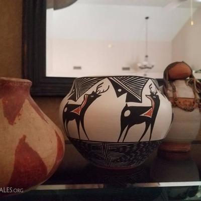 Acoma Indian Pottery