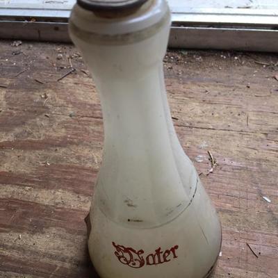 Barber's water bottle 