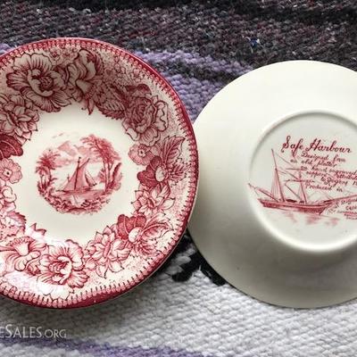 Safe Harbour china bowls
