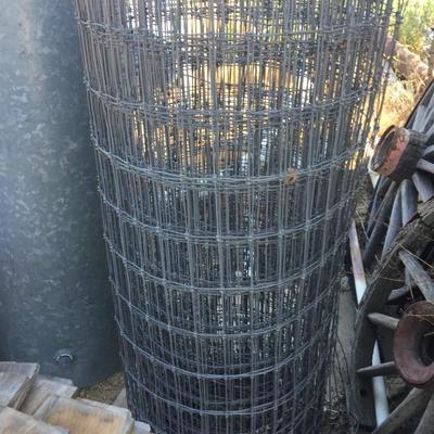 Wire fencing 