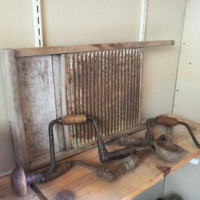Old vintage tools 