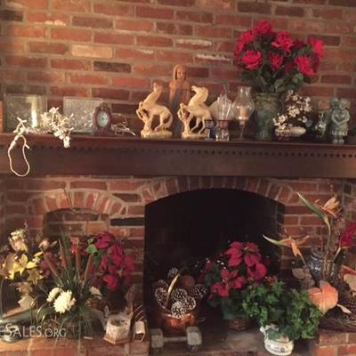 Flower Arrangements and Holiday Decorations,