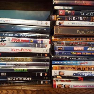 Selection of DVD Movies