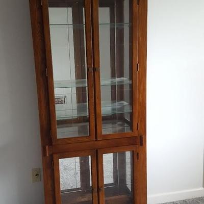 Mirrored Display Cabinet