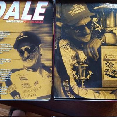 Dale Earnhardt Sr DVD Collection