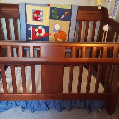 There are two of these , Babys Dream, cribs, convert into beds, Just Like New, barely used