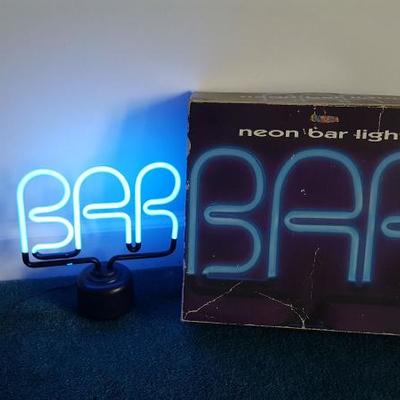 Neon Bar Light,New with Box
