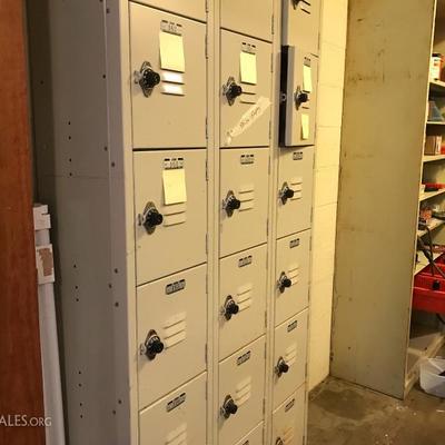 Combination Lockers