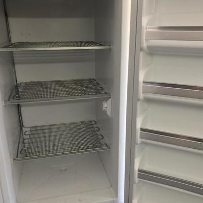 frigidaire upright freezer