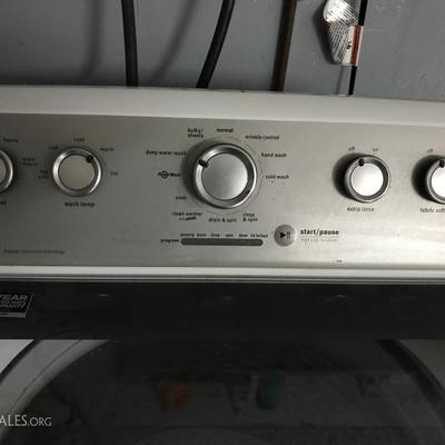 maytag bravos washer