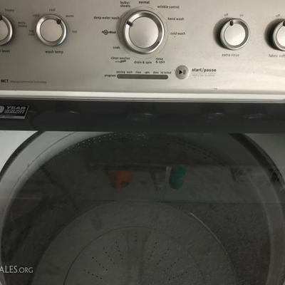 maytag bravos washer