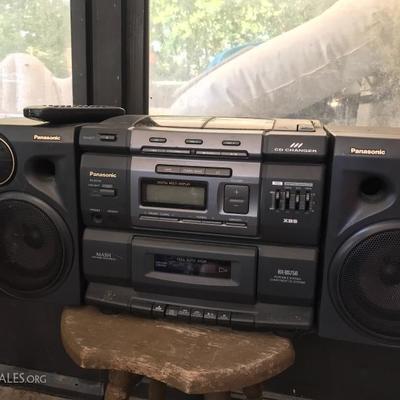 Vintage Panasonic boombox