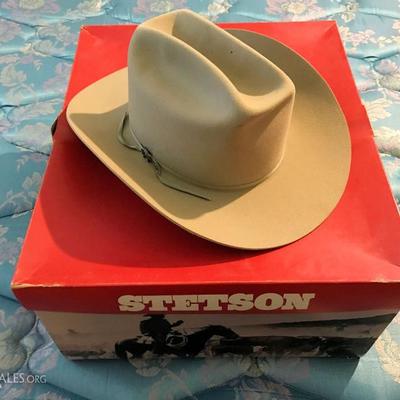 Vintage Stetson hat