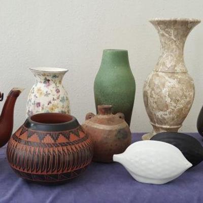 MVT125 Native Ceramic Art, Vases and More
