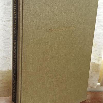 MVT236 Antique - Topographical Description of the Dominions USA 1949
