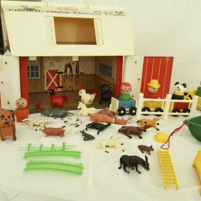 Vintage Fisher Price Playsets & Accessories
